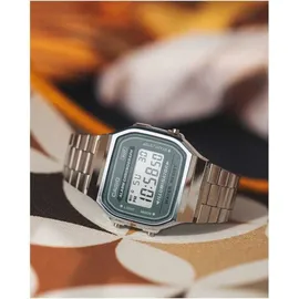 Casio A168wa-3ayes Uhr Silver One Size