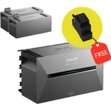 Anker SOLIX Solarbank 3 Pro + 2x BP2700 | 8,05 kWh Speicherlösung mit Notstrom