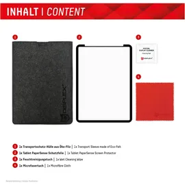 Displex PaperSense für iPad Pro 11" (1/2/3/4 Gen.)/Air (4/5 Gen.) Transparent