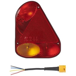 ProPlus 343647L Rückleuchte 5 Funktionen 218x174mm links für Anhänger Wohnwagen Wohnmobil