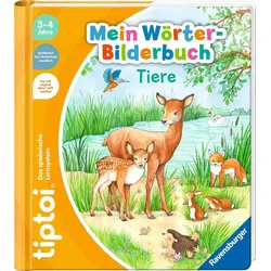 tiptoi® Mein Wörter-Bilderbuch Tiere
