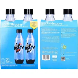 Sodastream PET-Flasche 2 x 1 l fuse brush design