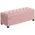 Songmics Sitzbank 40 x 110 x 40 cm pastellrosa