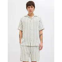 JACK & JONES Coba STRIPE RESORT SHIRT SS SN«,