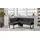 OTTO home Eckbank "Oliver mit Metallgestell, Küchenbank", schwarz (schwarz, schwarz), B:220cm H:89cm T:160cm, Massivholz, Polyester, Sitzbänke, verschiedene Bezüge Cord Esszimmerbank OTTOs Choice