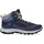 Keen Damen Terradora Flex Mid Waterproof Wanderstiefel, Vintage Indigo/Peachy Keen - 40