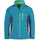 TROLLKIDS Balestrand Jacke - Dark Marine / Mystic Blue / Arctic Blue - 128 cm