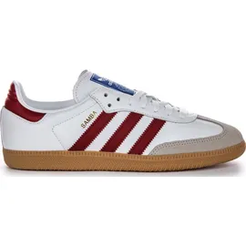 Adidas Samba OG Cloud White / Collegiate Burgundy / Gum3 43 1/3