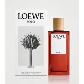 Loewe Solo Cedro Eau de Toilette 100 ml