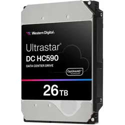 WD Ultrastar DC HC590 0F65672 - Festplatte - Datencenter - verschlüsselt - 26 TB
