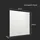 V-Tac LED Panel 36W 59,5x59,5 cm weiß