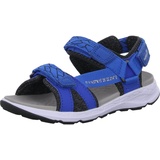 Superfit Criss Cross Sandale, Blau 35