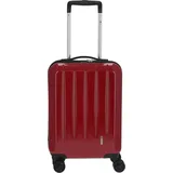 check.in London 2.0 4-Rollen Cabin 50 cm / 29 l beere/rot