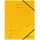 Herlitz Eckspanner easy orga DIN A4 gelb, 5 St.