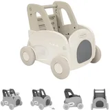 KIKKABOO Lauflernwagen 4 in 1 Trolie