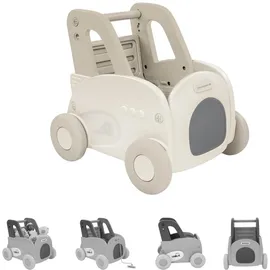 KIKKABOO Lauflernwagen 4 in 1 Trolie