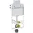 Geberit GIS Element für Wand-WC 100cm mit Omega Unterputzspülkasten 12cm