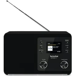 TechniSat DIGITRADIO 307 Persönlich Analog & Digital Schwarz