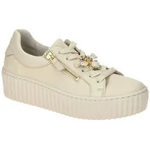 Gabor Sneaker Low Beige Damen 40