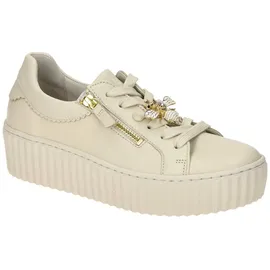 Gabor Sneaker Low Beige Damen 40