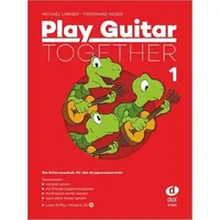 Edition Dux Play Guitar Together 1: