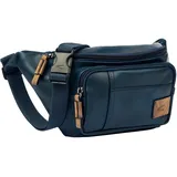 CAMEL ACTIVE Laos Herren Gürteltasche Bauchtasche Klein Blau