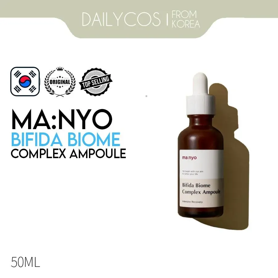 [MANYO FACTORY] Bifida Biome Complex Ampoule Koreanische Hautpflege, Serum, Gesichtshautverjüngung 50 ml