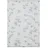 80 x 210 cm zweig dekor/weiß