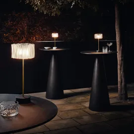 Slamp Accordéon Tischlampe Prisma/Schwarz