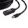 ATEN USB-A auf USB-C 10 m Schwarz