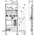 TECE Waschtischmodul Bauhöhe 1120mm