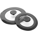 AEG A9HOSM 2 Topfdeckel mit Dampföffnung / Größe 1 und 2 als SET