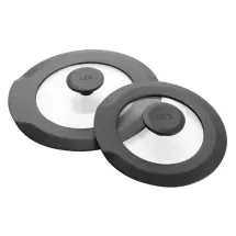 AEG A9HOSM 2 Topfdeckel mit Dampföffnung / Größe 1 und 2 als SET