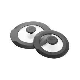 AEG A9HOSM 2 Topfdeckel mit Dampföffnung / Größe 1 und 2 als SET