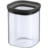 Westmark Glasdose mit Silikondeckel stapelbar 1080 ml