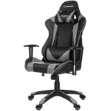 ebuy24 Paracon Knight Gaming Stuhl inkl. Nackenkissen und Lendenstütze grau.