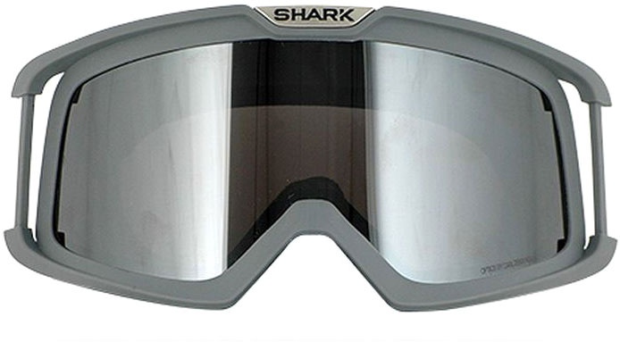 Shark AC3515P, monture de lunettes - Argent