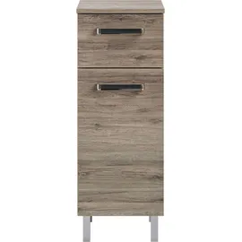 Pelipal Unterschrank 30 x 81 x 33 cm Braun