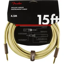 Deluxe Tweed Instrument Cable (4.5m tweed)