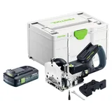 Festool DFC 500 E-Basic 18 V 4 - 10 mm + 1x Akku 4,0 Ah + Systainer