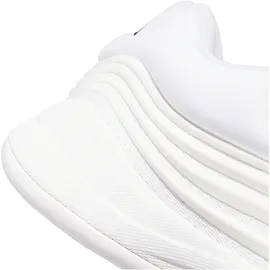 adidas Dame X Low-Top Basketballschuhe Kinder KJ7093 - cloud white/zero met./silver met. 36 2/3