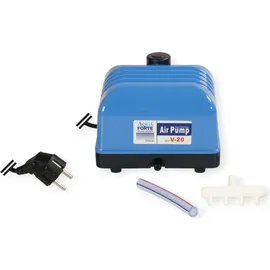 AquaForte Hi-Flow V-Serie Teichbelüfter Luftpumpe, 10 L/Min.