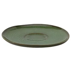 Untertasse LAVE vert - grün