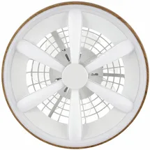 Brilliant Gaiano 48 cm Deckenventilator Braun/Weiß