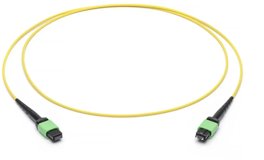 Corning LWL-Patchkab. 12F MPO APC JZDZE12GEZ-NB020M
