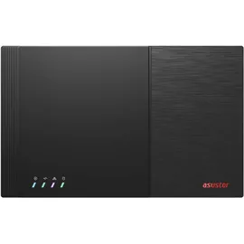 ASUSTOR Flashstor 6 Gen2 Leergehäuse Schwarz