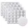 VOLTCRAFT Knopfzelle CR2450 580 mAh 40 St.