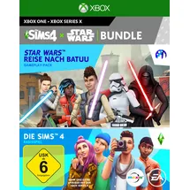 Die Sims 4 + Star Wars: Reise nach Batuu Add-On Bundle - Xbox One