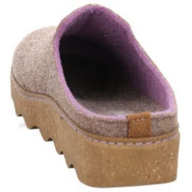 ROHDE Hausschuhe in Leinen | Gr.: 37