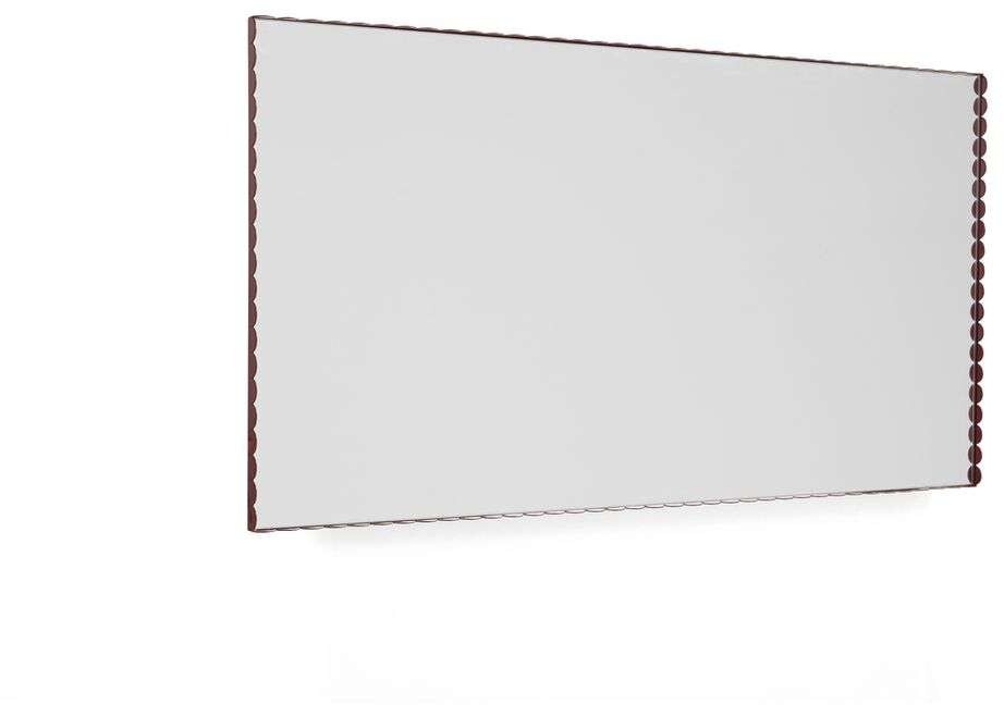 HAY - Arcs Mirror Rectangle L Burgundy - 725 - 1335